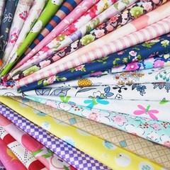 Precut Fabric Squares Misscrafts 200 PCS 4 x inches Cotton Bundle Quilting