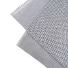 Speaker Grill Cloth Gray Stereo Mesh Fabric for Repair 55 x 40 in Protective