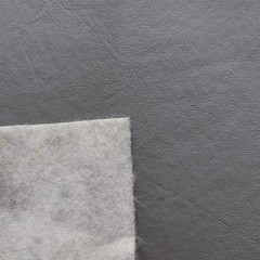Boat Fuzzy Back Vinyl | Faux Leather Shark Gray 54 Inch (YD)