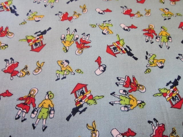 F6697, Riley Blke, 1930’s Nursery Rhymes Reproductions, your choice,