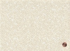 Natural Beige FAT QUARTERS: 10) 18″ x 22″ FQ Bundle, Cotton Fabric, 3 Dups