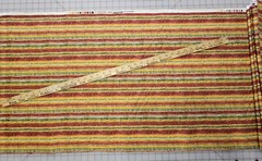 3 Yards – Jo-Ann Fabrics Exclusive Fabric, Cotton, Multicolor Stripe NEW