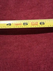 Brick Red Velveteen Fabric Remnants 2 Pieces 59″x37″ Directional Nap 2 yards