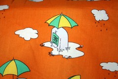 60 INCH WIDE TWILL – MELTING AT THE BEACH BY MMFAB – 100% COTTON FABRIC