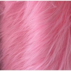 Long Haired Faux Fur Fabric Plush Luxury Cloth Collar Bag Fluffy Background Soft