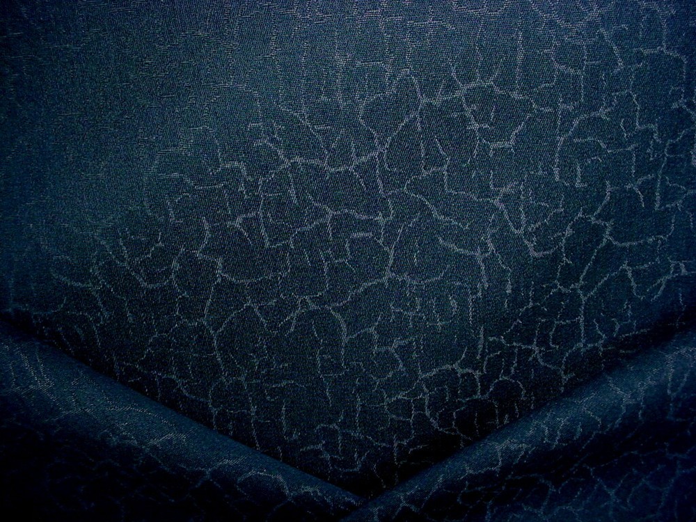 3-1/4Y Jiun Ho 1029 Luna Baltic Blue Crackled Outdoor Upholstery Fabric