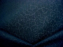 3-1/4Y Jiun Ho 1029 Luna Baltic Blue Crackled Outdoor Upholstery Fabric