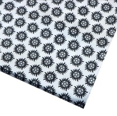 Supernatural Demon Polyester Cotton blend fabric movie 18″x55″ 1130867