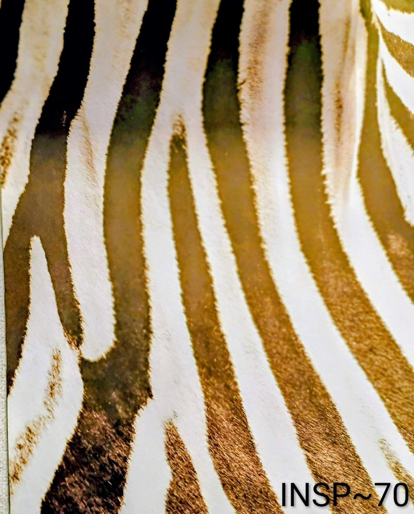 Zebra Print Fabric Black White Animal Print Theme Pattern Textile