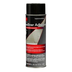 Headliner Fabric Adhesive 18.1 oz Spray For Automotive Repair Dries Clear Water