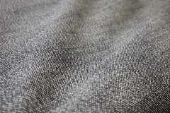 100% Premium Italian Jacquard Fabric 54″ Sold By The Yard Dark Gray Two Tone