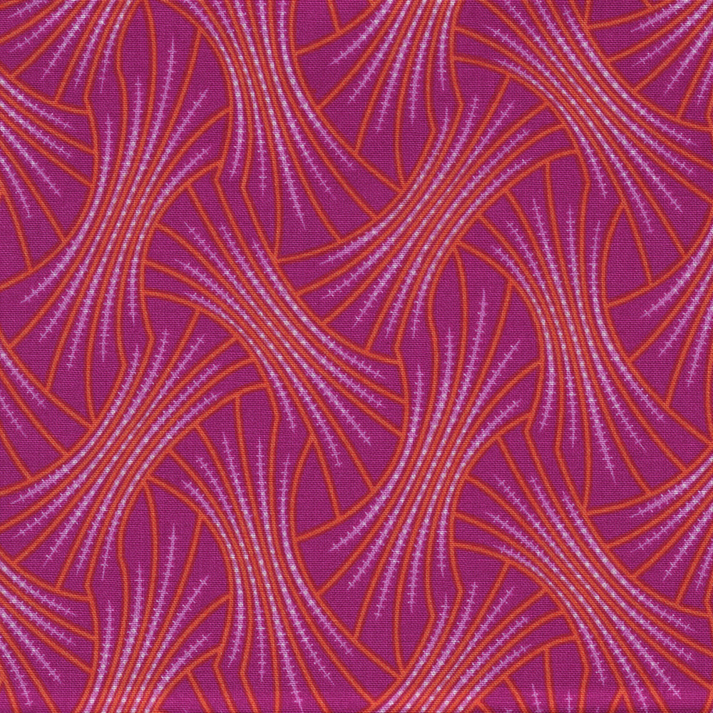 Fabric by the Half Yard (18″) — Andover Fabrics / Pattern 9438 / Color E