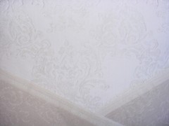 3-1/2Y Designers Guild F2030 Molano Chalk Velvet Drapery Upholstery Fabric