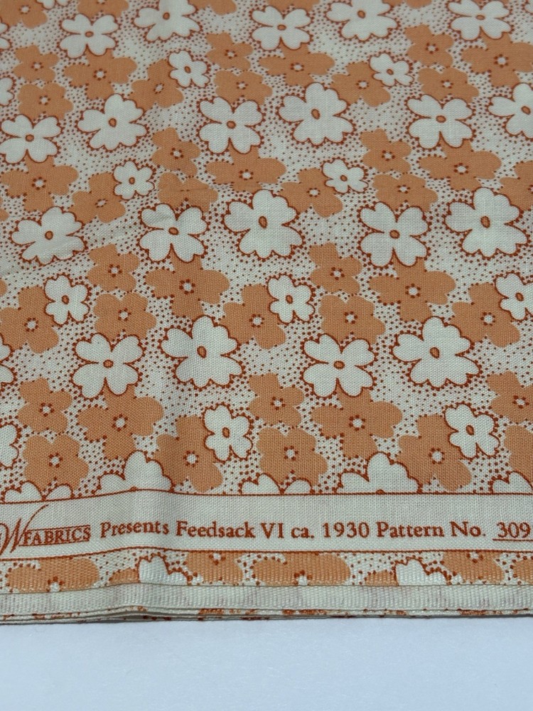 Windham Fabrics Feedsack VI 1930 Reproduction 1 1/2 Yards