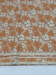 Windham Fabrics Feedsack VI 1930 Reproduction 1 1/2 Yards