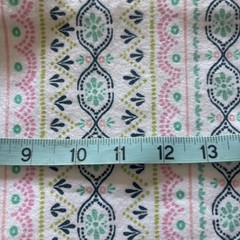 Fabric Bright Stripe Geo Super Snuggle Flannel Joanns 42” 1 Yard