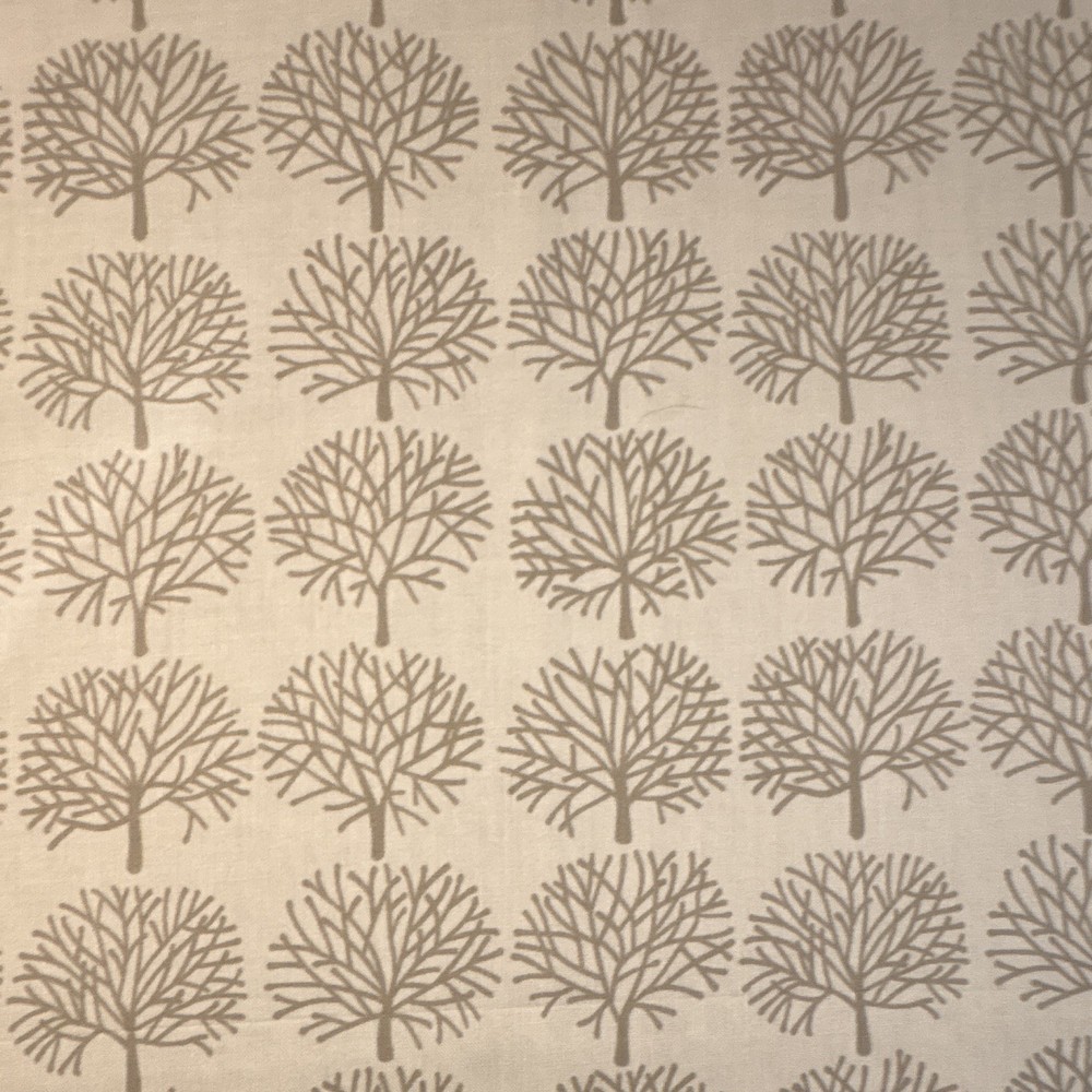 Alexander Henry Ghastly Forest 2009 – Fabric Gray/Beige – half yard