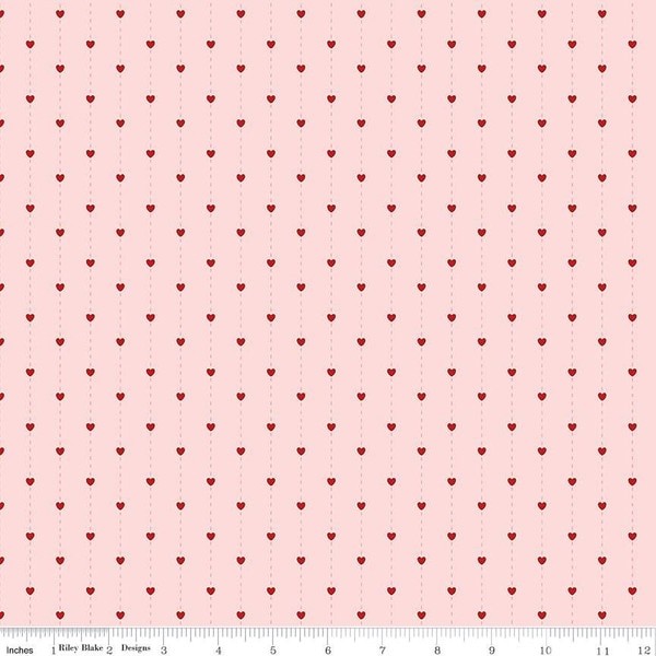 Stripes in Blush | Sew in Love | Riley Blake