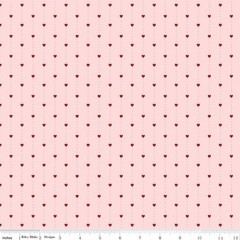 Stripes in Blush | Sew in Love | Riley Blake