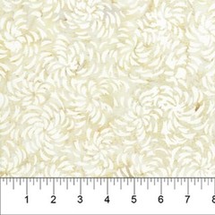 Banyan Classics Batiks By Northcott – Ivory Floral Swirl #81201-30
