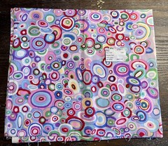 Kaffe Fassett Gp-41 Planets Multicolored Geometric Circles 1 Yrd