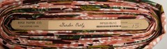 Rifle Paper RP520-BU1C Garden Party Juliet Rose Burgundy Canvas Fabric 15 yards