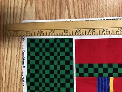 Gift Bag Tags Sewing Panel Fabric All Occasion 3 bags reusable-DREAMSPINNERS-NEW