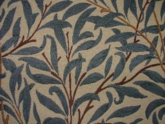 William Morris Tapestry Fabric Willow Bough Blue Curtain Upholstery 15 Metres