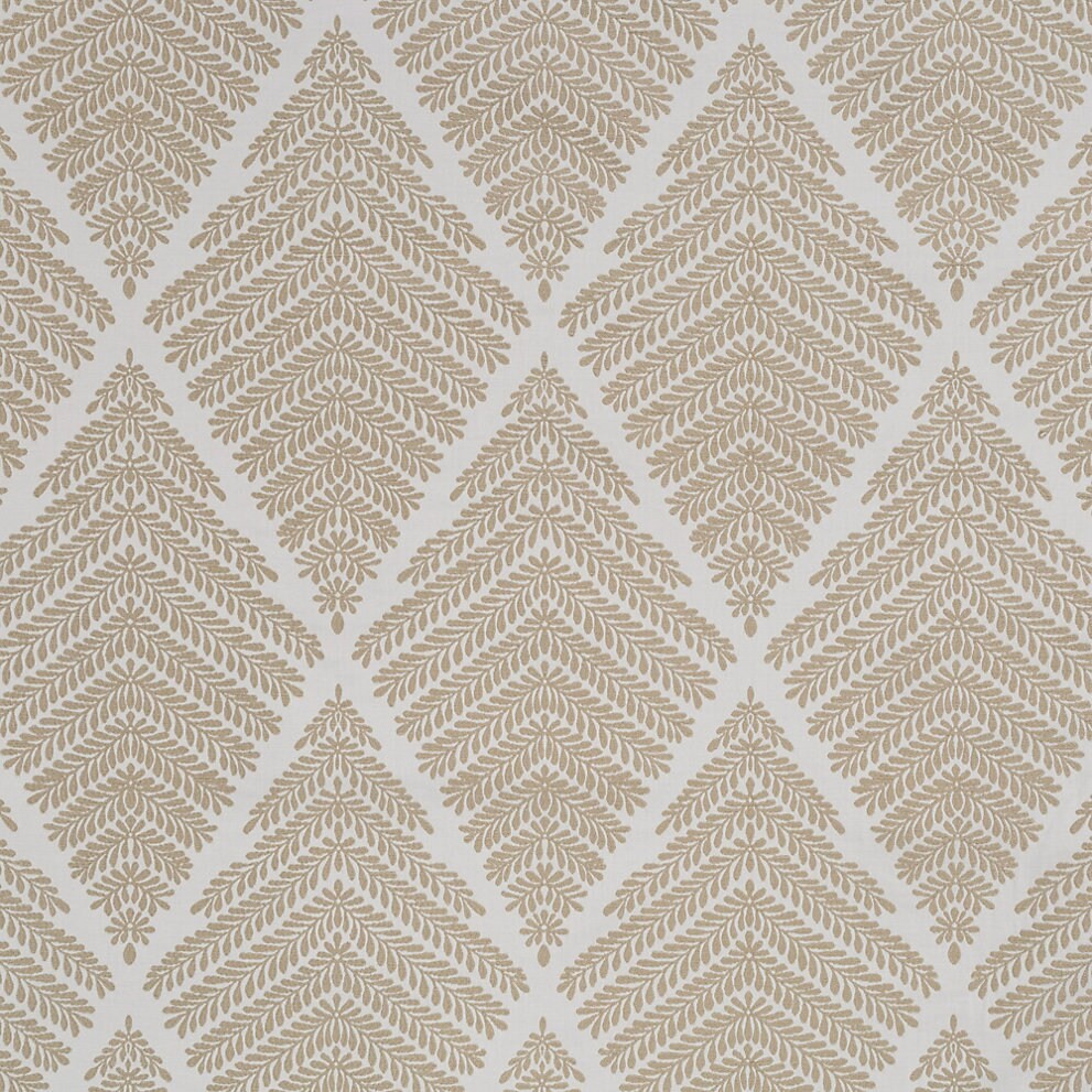 Ballard Designs Emmeline Oyster Crypton Home Performance Fabric by the Yard…