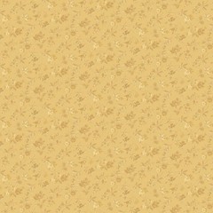 MARCUS FABRICS – Kathleen’s Story by Christine Schulte – Tossed Flowers – Gold
