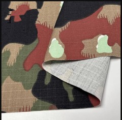Nylon Cotton Grid Camouflage Fabric Tactical Training Suit Cloth DIY Clothes US