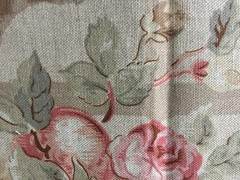 Set 8 upholstery/pillow shams cotton fabric squares Pindler Vintage 26×23″ each