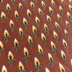 Vintage John H Jacoby Fabric “la Celle” 1981 Lilly Bud ? Home Decor 3 yd +