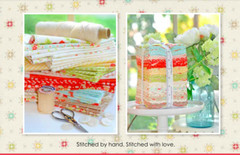 Moda STITCHED Fig Tree Quilting CHARM PACK 42- 5″ squares