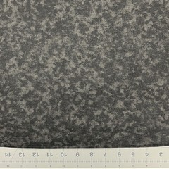 108″ Wide Back Fabric | Tonal Suede Texture PRINT Black Gray | Cotton YARD