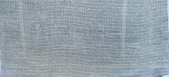 Fabricut Running Stitch/ Color Off white- 3.5 yds