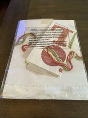 Fabric Appliqué Kit