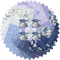 Morning Blooms Cream Stripes 44″ Wide Wilmington Prints Quilt Fabric