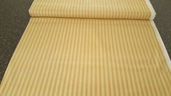 Sweetness BTY Tina Higgins Quilting Treasures Golden Yellow & Dark Pink Stripe