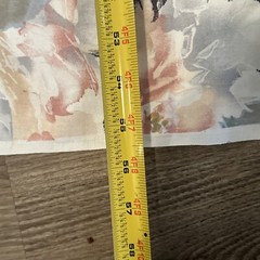 VTG Interior Fabric Design 1986 8 Yards X 56” Roll Plus Bonus ExtraFloral Fabric