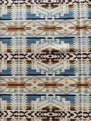 Heavyweights Wool Fabric By The HALF Yard Genuine Pendleton Wool Jacquard Fabric