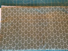 4.25 yards of Timeless Treasures fabric. Antlers!