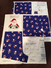 Sporty Santa Shorts Panel VIP Boxers Blue