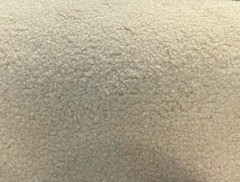 Fuzzy Wooly Boucle Ivory Upholstery Fabric By The Yard