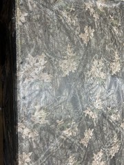 Mossy Oak Tree Bark Camo Mosquito Netting Fine Mesh Net Nylon Sold Per Yard