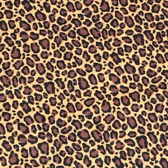 WILD ANIMAL Cheetah looking PRINT 100% COTTON FABRIC by the yard #08 Big Cat