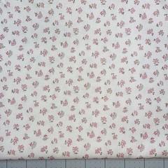 Downstairs at Downton Abbey Pink Posy Blooms 100% Cotton by Andover ~ 2.75 Yards