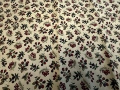3 Yards Plus 6” Clusters Of Berries Cranston Cotton Quilt Fabric
