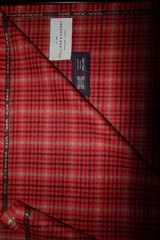 100% MERINO WOOL SUITING FABRIC IN “Black” MADE IN ENGLAND By Clissold – 3.45 m