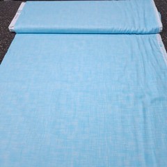 Harmony Cotton BTY Quilting Treasures Tonal Blue Cross Hatch Plaid Blender